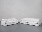 4-3 Sofa Set (Thin Arms) - 7th Avenue