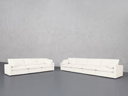 4-3 Sofa Set (Thin Arms) - 7th Avenue