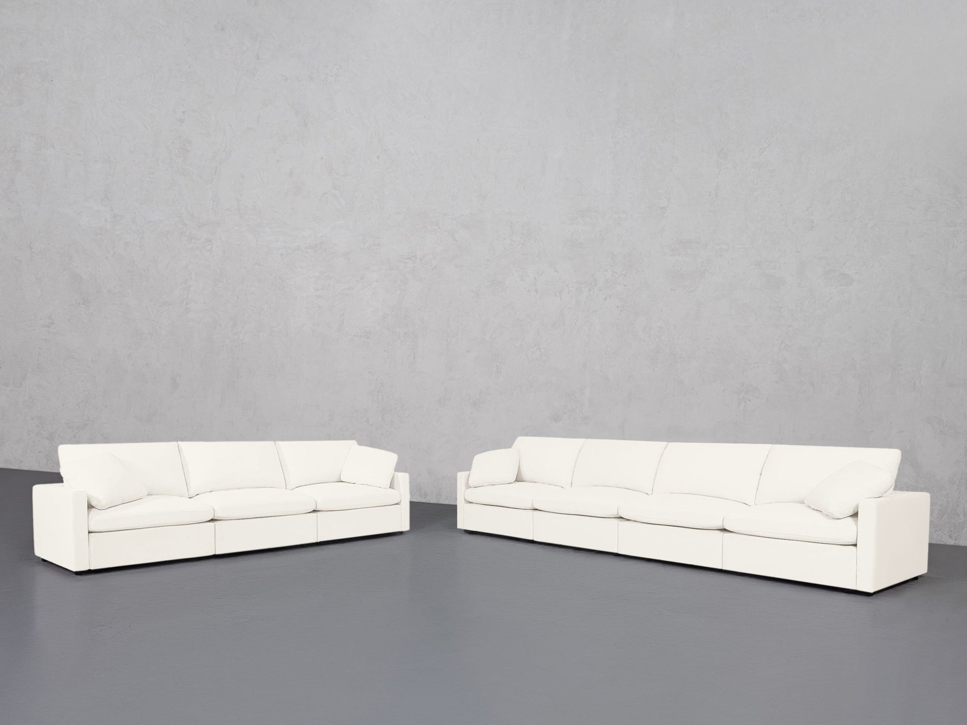 4-3 Sofa Set (Thin Arms) - 7th Avenue