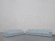 4-3 Sofa Set (Thin Arms) - 7th Avenue