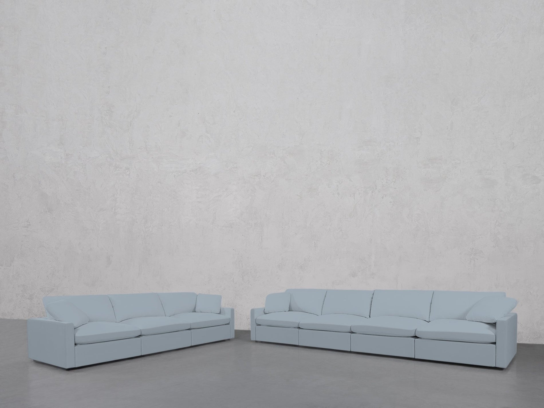 4-3 Sofa Set (Thin Arms) - 7th Avenue