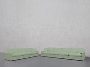 4-3 Sofa Set (Thin Arms)