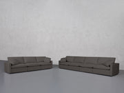 4-3 Sofa Set (Thin Arms) - 7th Avenue