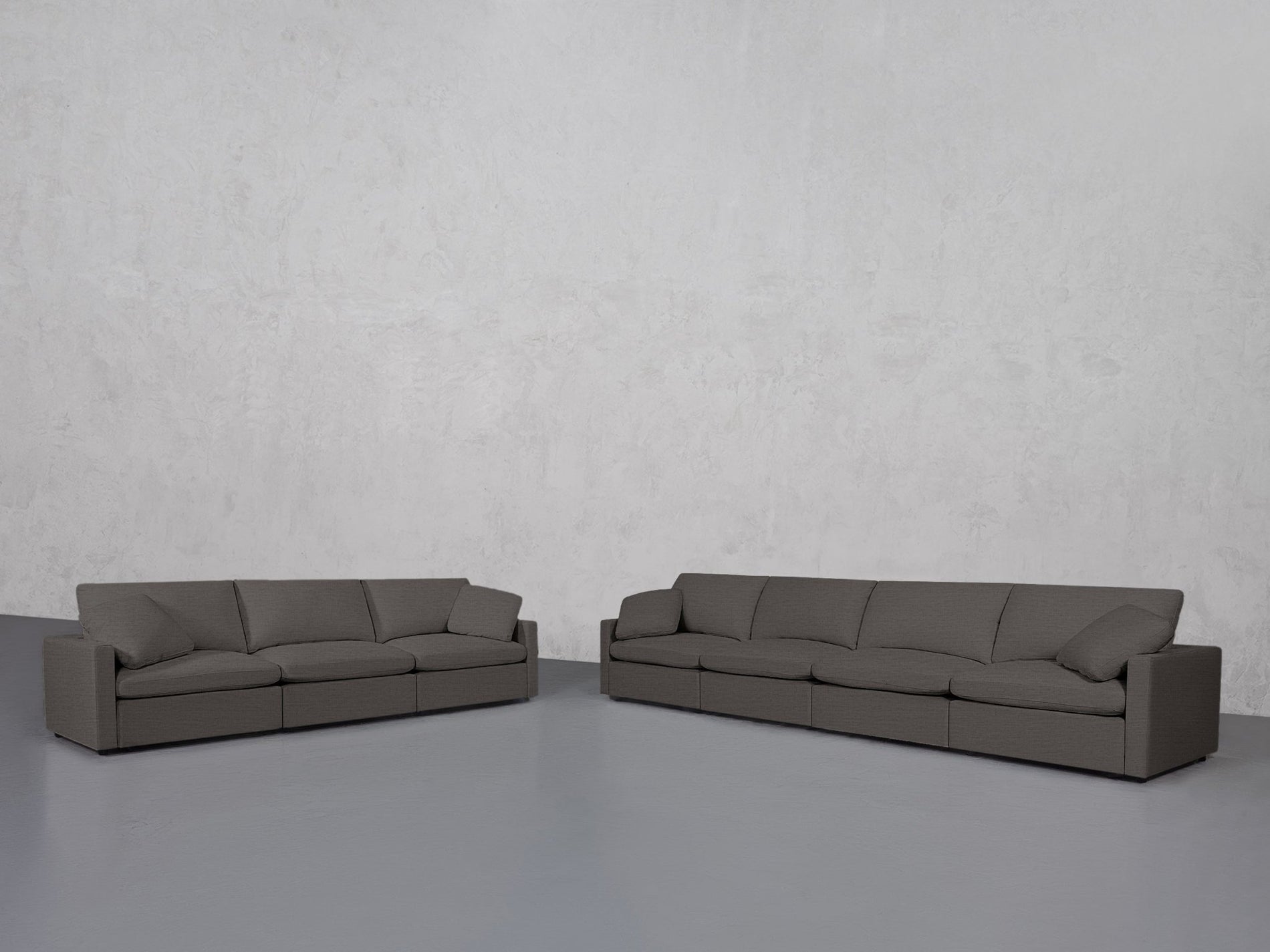 4-3 Sofa Set (Thin Arms) - 7th Avenue