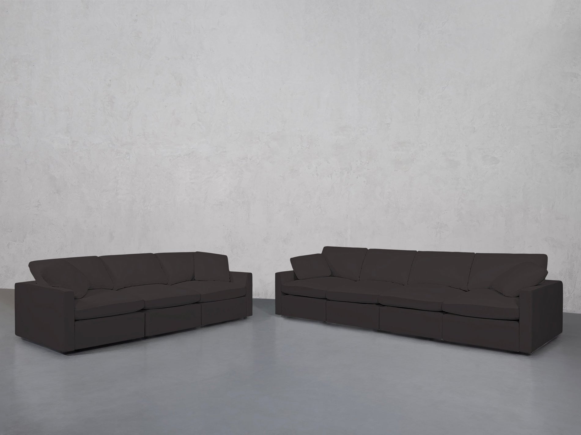 4-3 Sofa Set (Thin Arms) - 7th Avenue