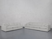 4-3 Sofa Set (Thin Arms) - 7th Avenue