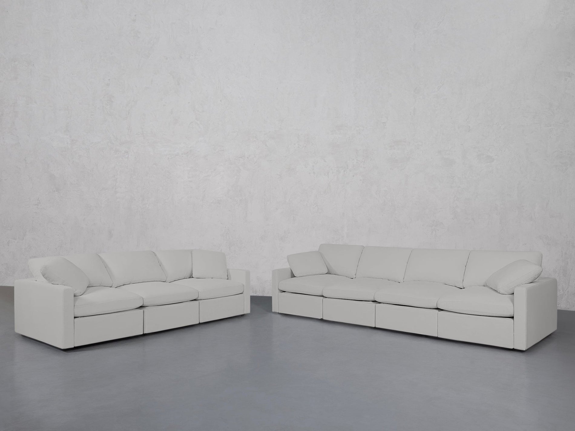 4-3 Sofa Set (Thin Arms) - 7th Avenue