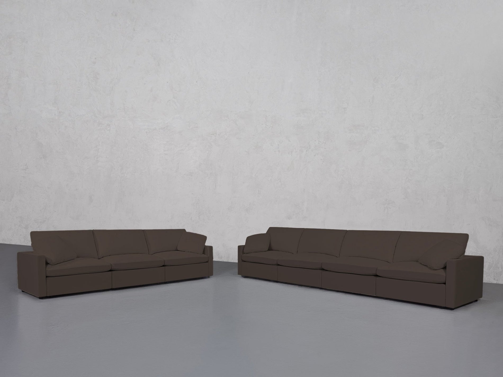 4-3 Sofa Set (Thin Arms) - 7th Avenue