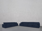 4-3 Sofa Set (Thin Arms) - 7th Avenue