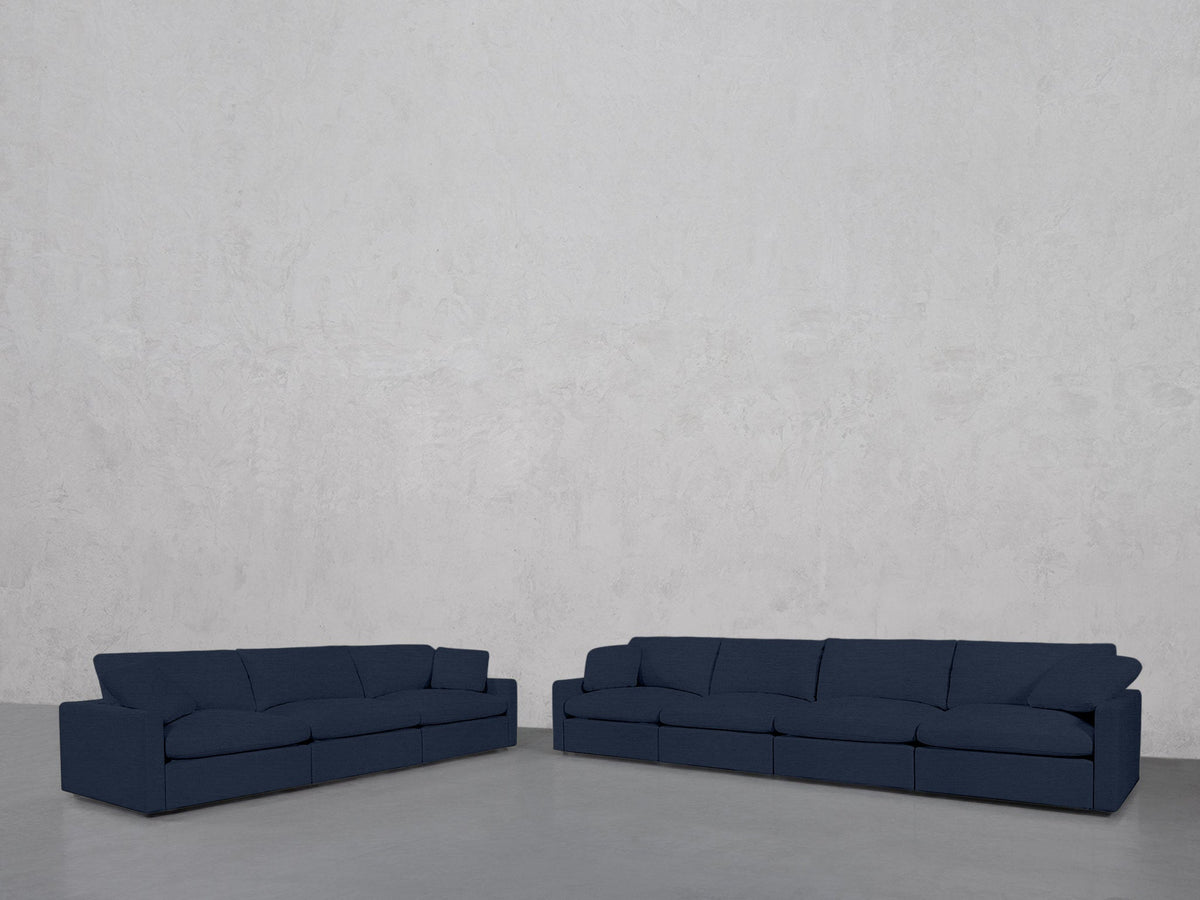 4-3 Sofa Set (Thin Arms) - 7th Avenue