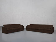 4-3 Sofa Set (Thin Arms) - 7th Avenue