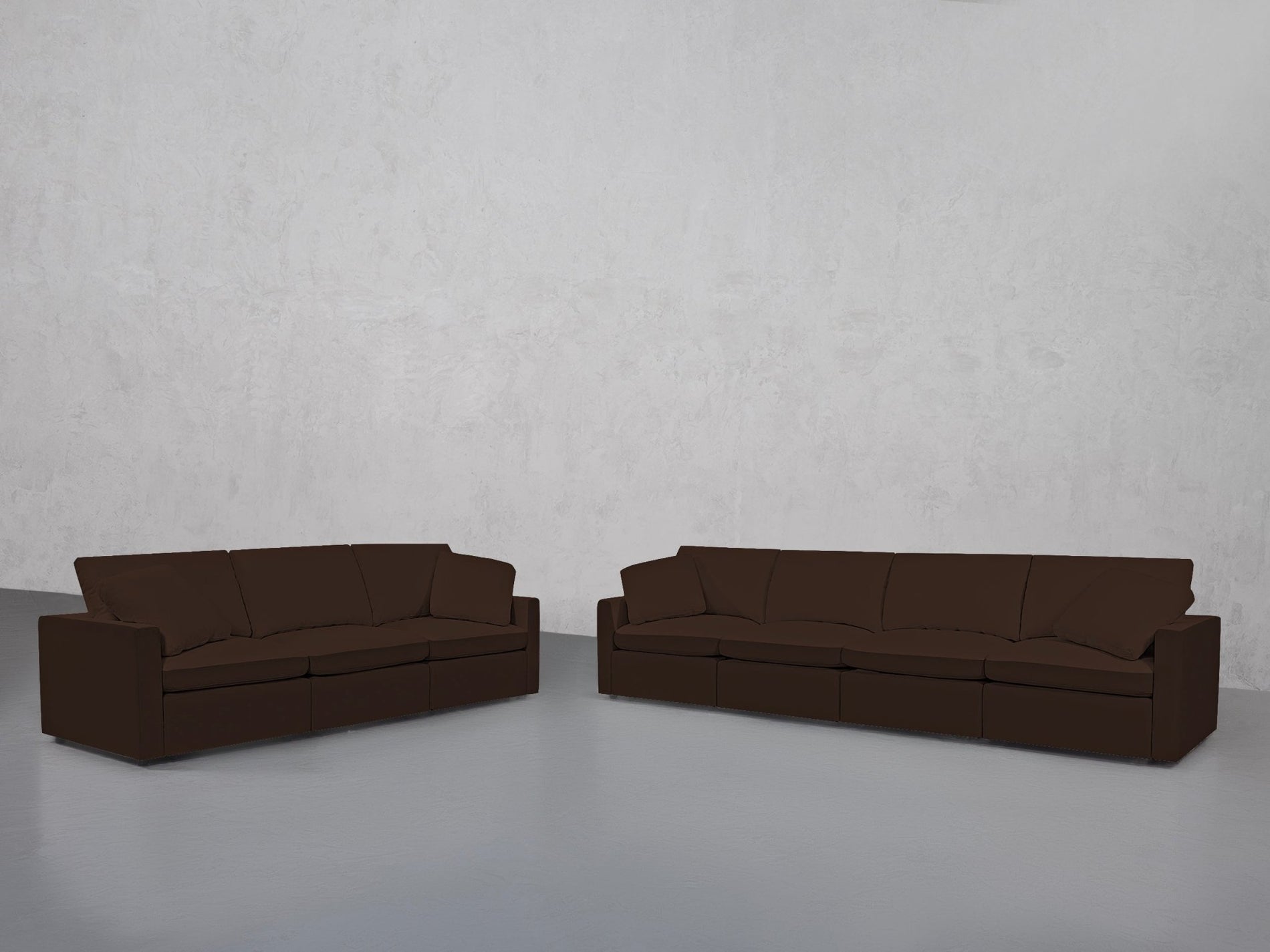 4-3 Sofa Set (Thin Arms) - 7th Avenue