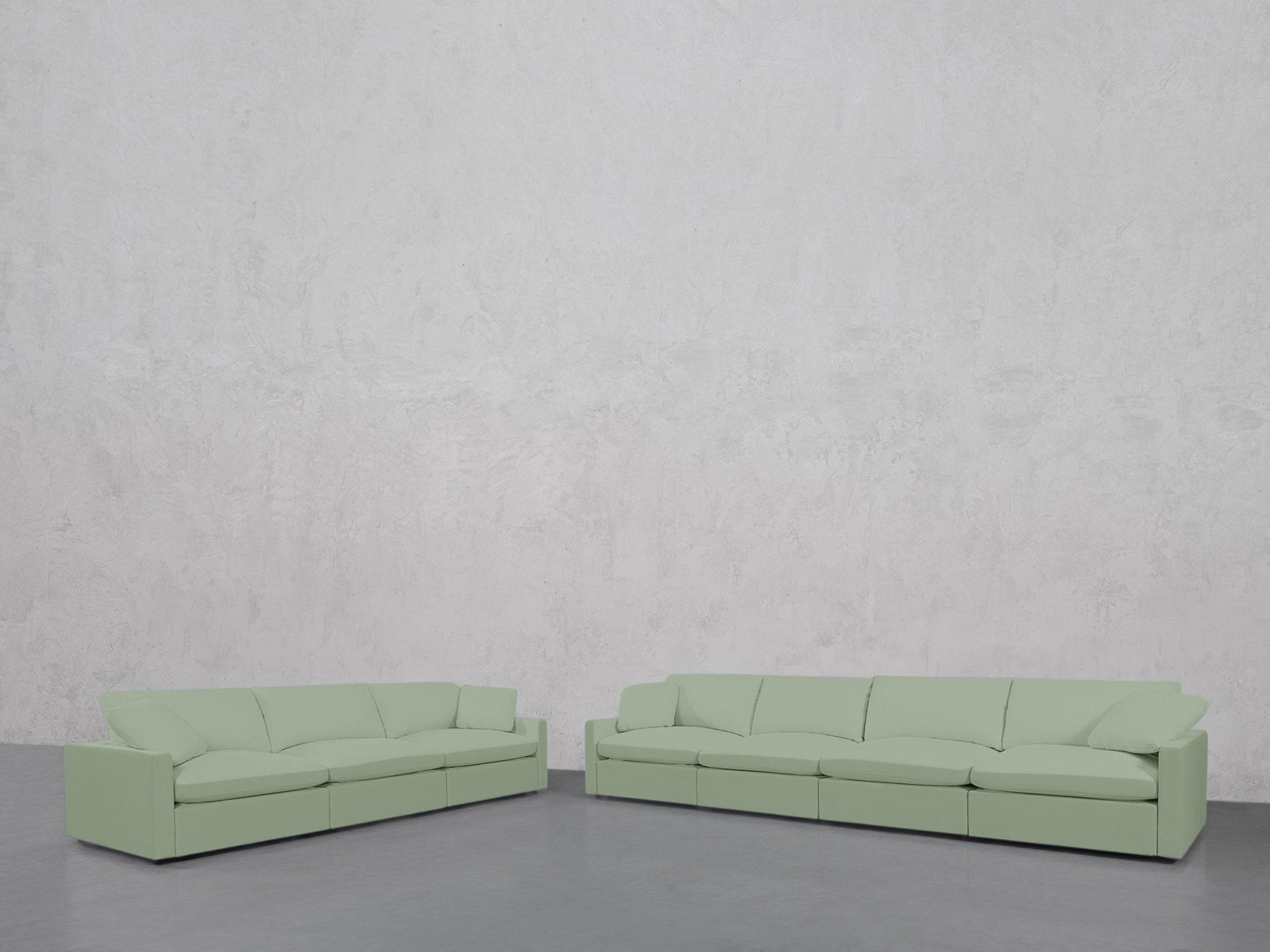 4-3 Sofa Set (Thin Arms) - 7th Avenue
