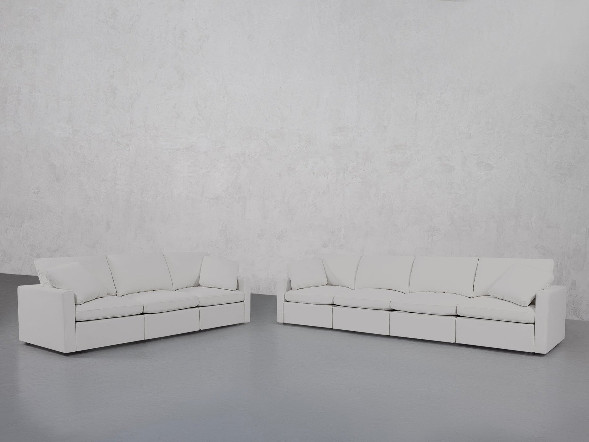 4-3 Sofa Set (Thin Arms) - 7th Avenue