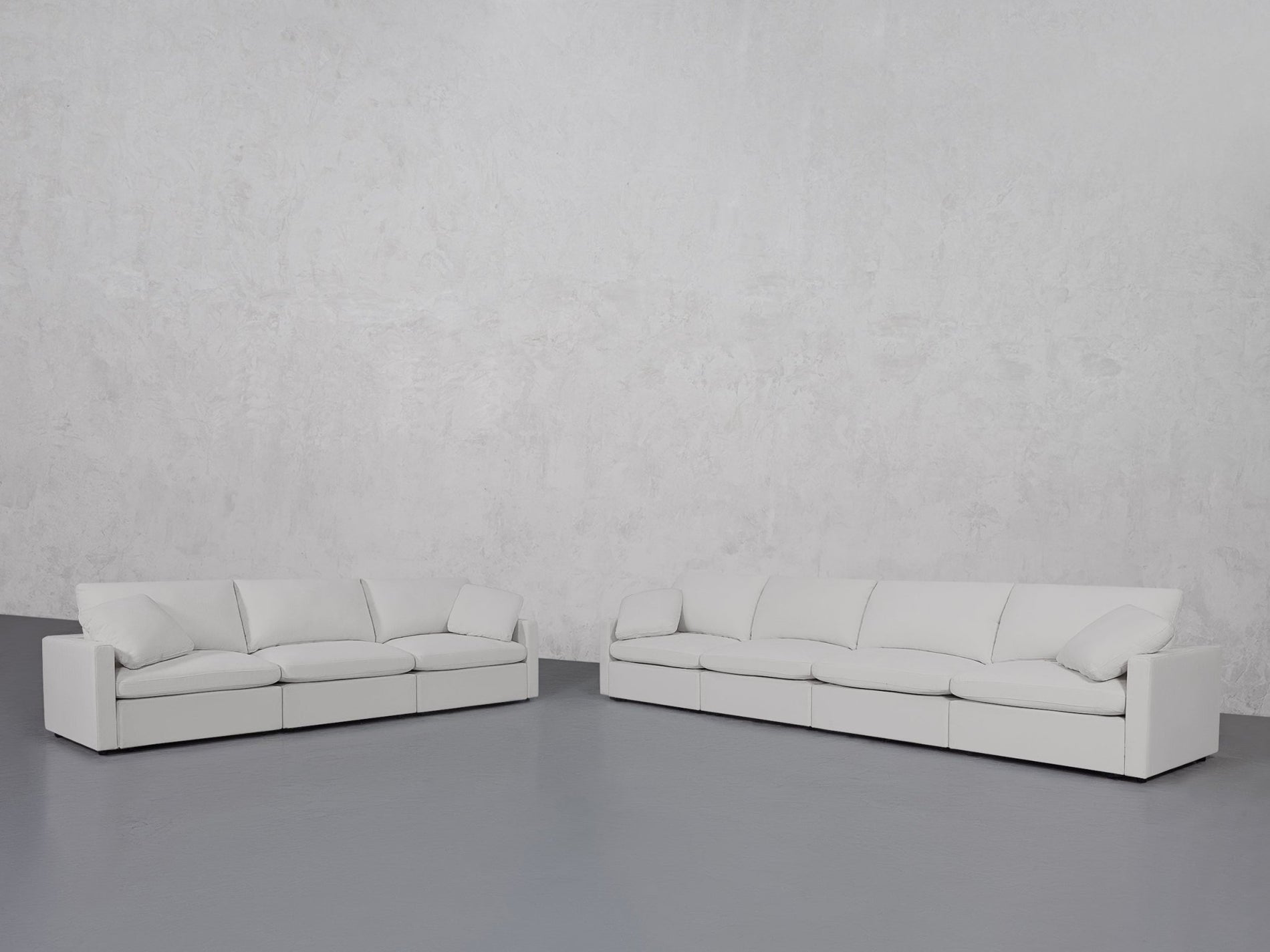 4-3 Sofa Set (Thin Arms) - 7th Avenue