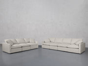 4-3 Sofa Set (Thin Arms) - 7th Avenue