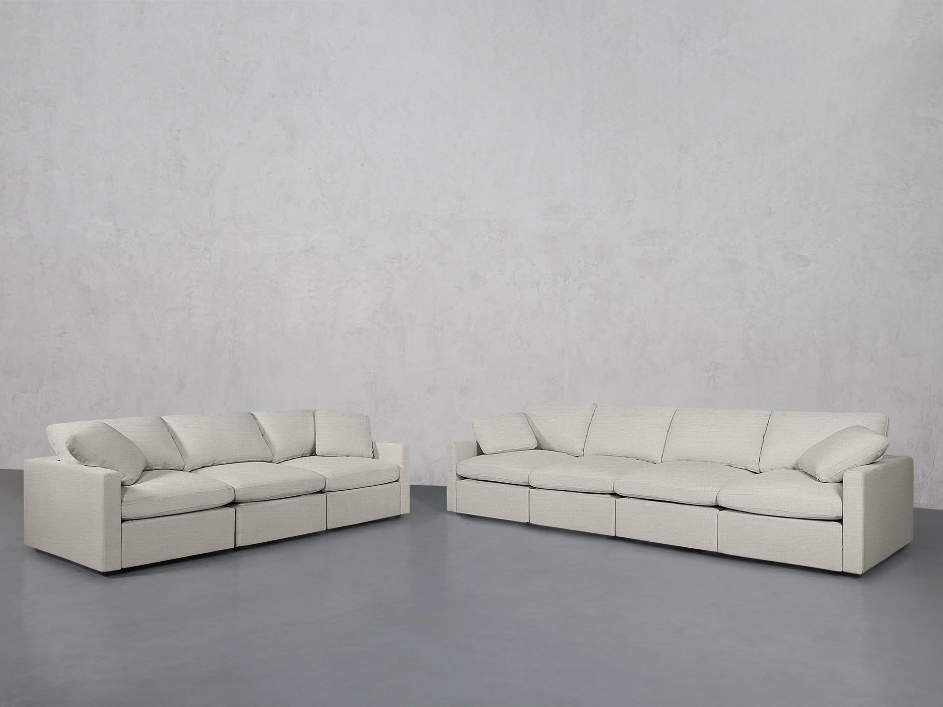 4-3 Sofa Set (Thin Arms) - 7th Avenue