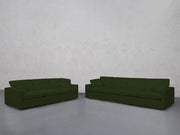 4-3 Sofa Set (Thin Arms) - 7th Avenue