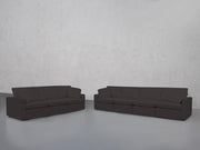 4-3 Sofa Set (Thin Arms) - 7th Avenue