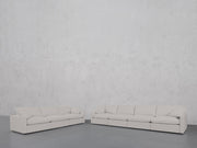 4-3 Sofa Set (Thin Arms) - 7th Avenue