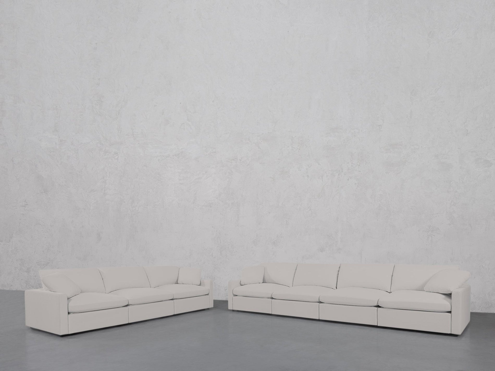 4-3 Sofa Set (Thin Arms) - 7th Avenue