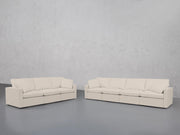 4-3 Sofa Set (Thin Arms) - 7th Avenue