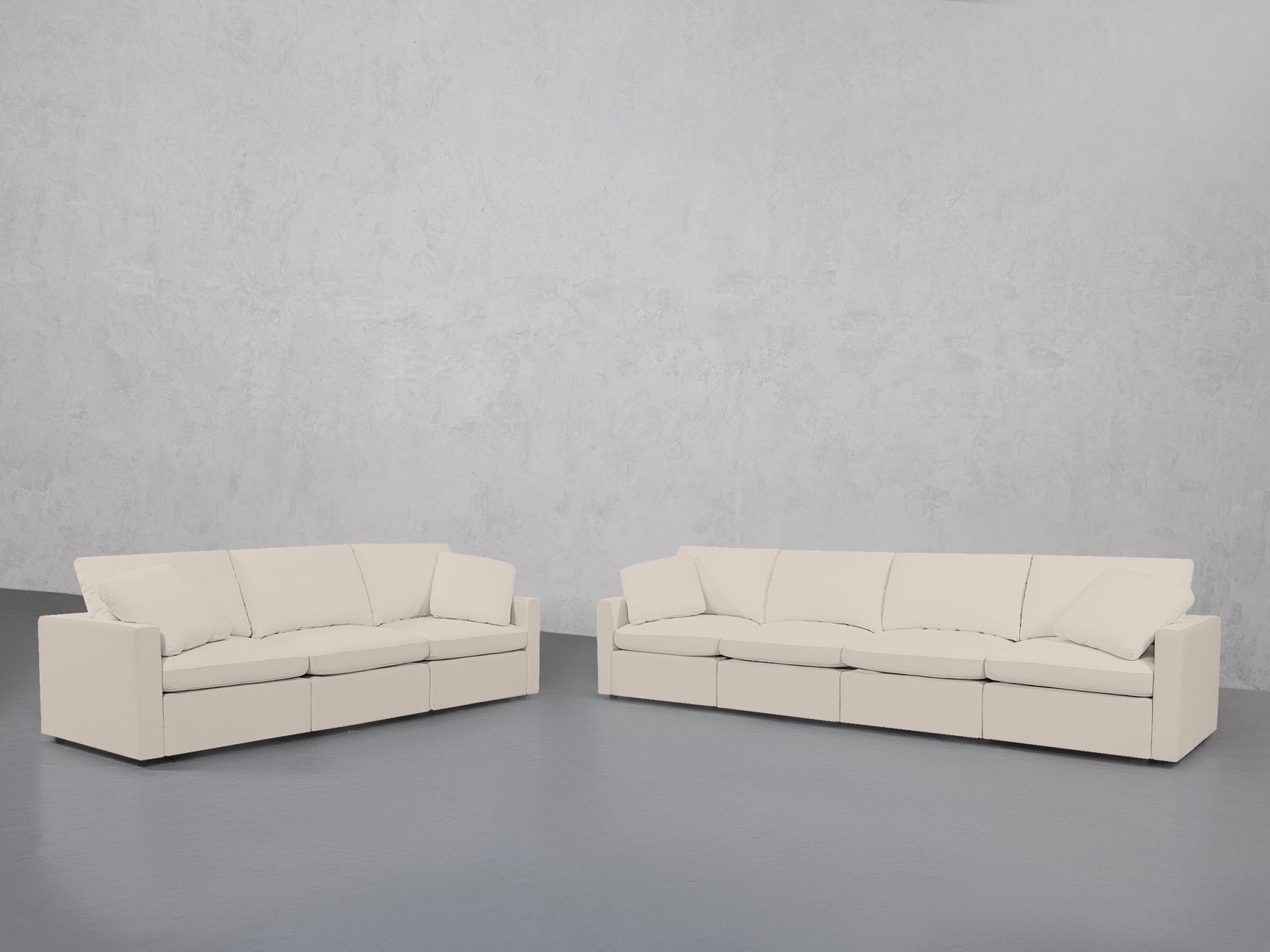 4-3 Sofa Set (Thin Arms) - 7th Avenue