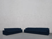 4-3 Sofa Set (Thin Arms) - 7th Avenue