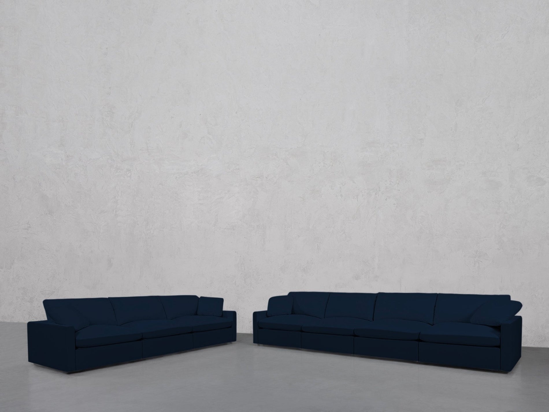 4-3 Sofa Set (Thin Arms) - 7th Avenue