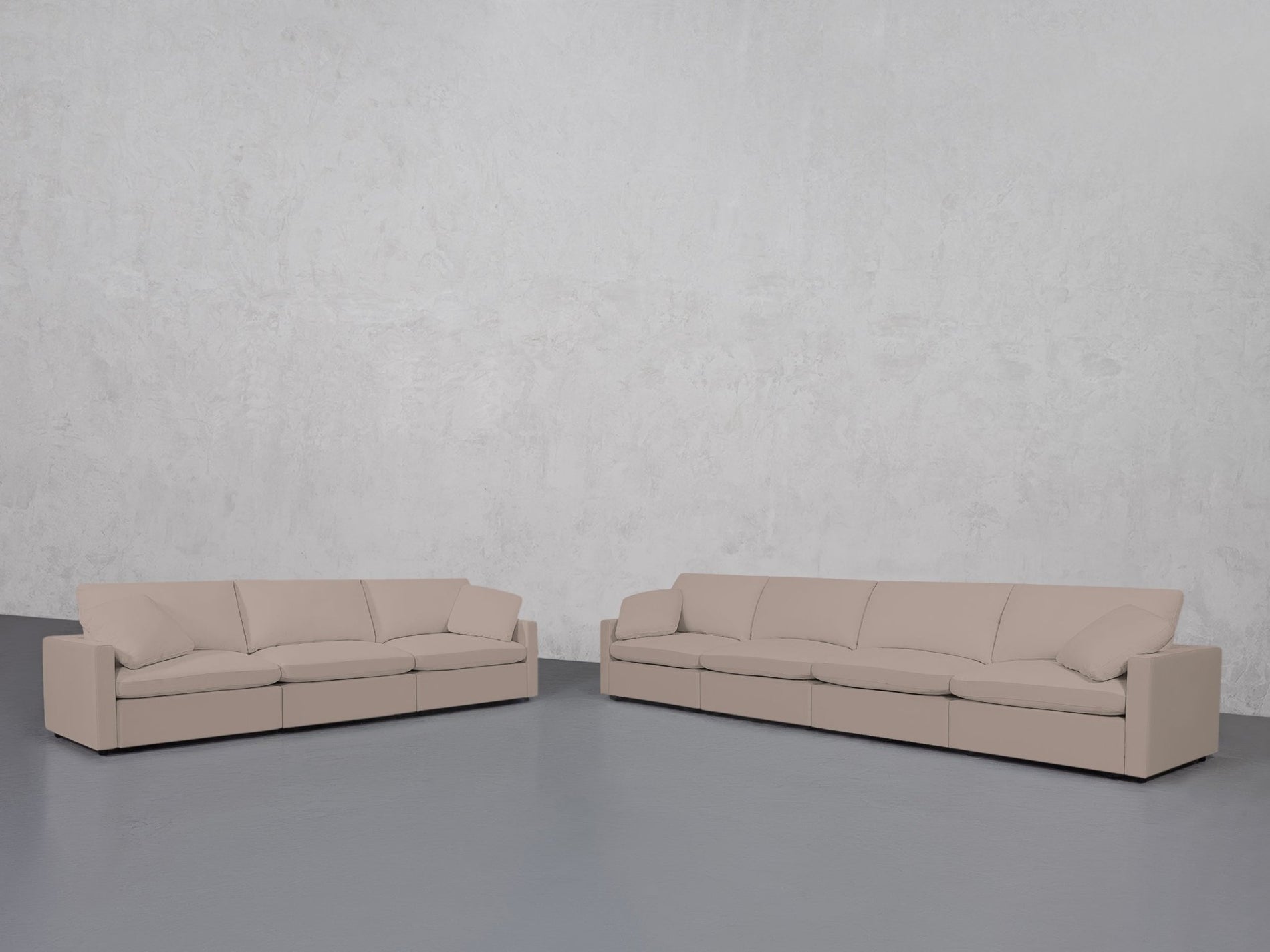 4-3 Sofa Set (Thin Arms) - 7th Avenue