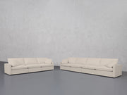 4-3 Sofa Set (Thin Arms) - 7th Avenue