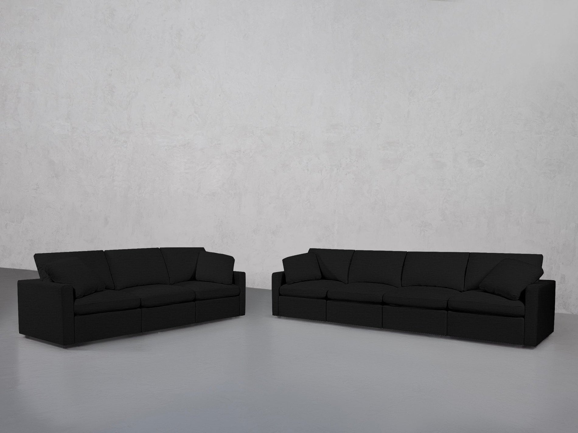 4-3 Sofa Set (Thin Arms) - 7th Avenue