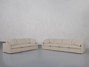 4-3 Sofa Set (Thin Arms) - 7th Avenue