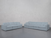 4-3 Sofa Set (Thin Arms) - 7th Avenue