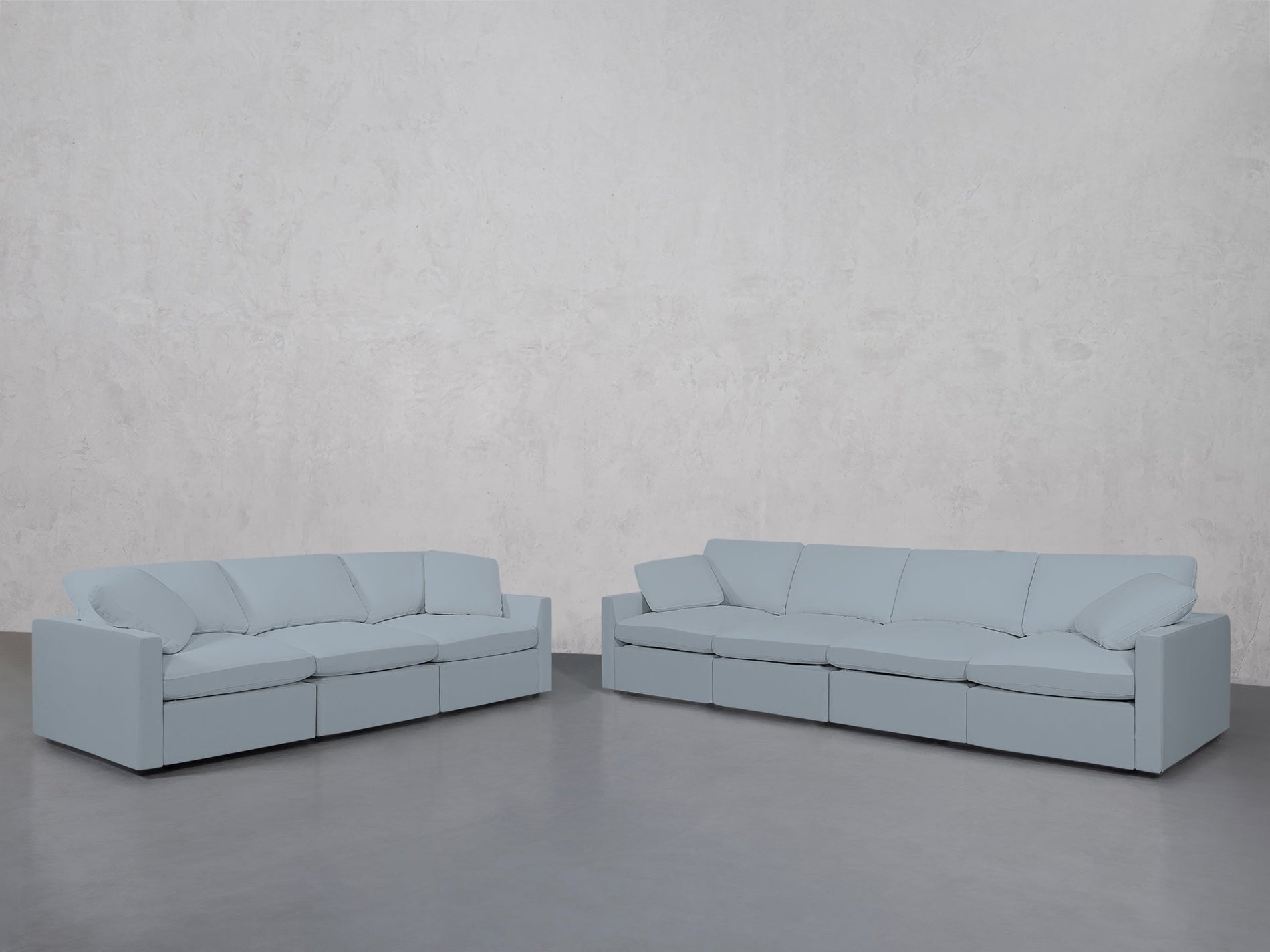 4-3 Sofa Set (Thin Arms) - 7th Avenue