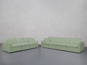 4-3 Sofa Set (Thin Arms)