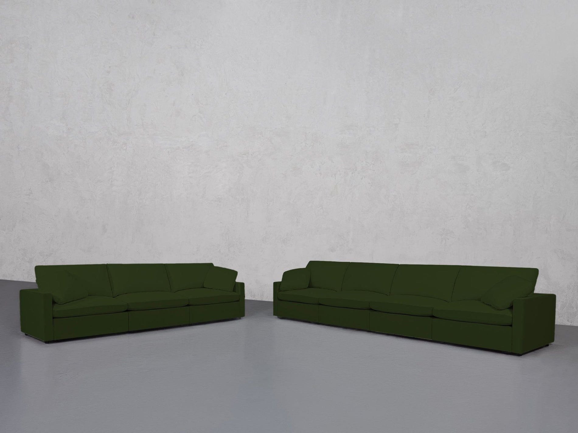 4-3 Sofa Set (Thin Arms) - 7th Avenue