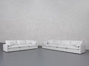4-3 Sofa Set (Thin Arms) - 7th Avenue