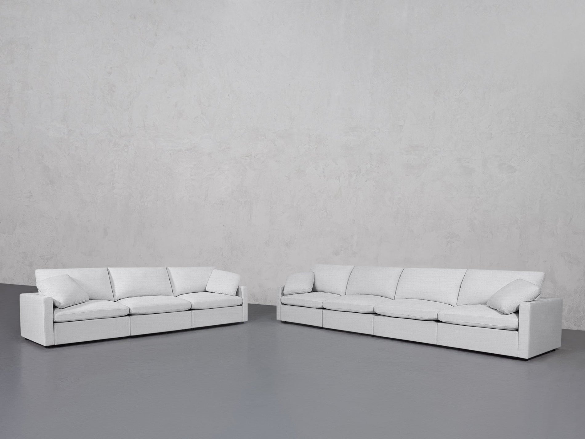 4-3 Sofa Set (Thin Arms) - 7th Avenue