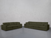 4-3 Sofa Set (Thin Arms) - 7th Avenue