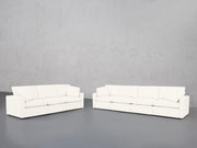 4-3 Sofa Set (Thin Arms) - 7th Avenue