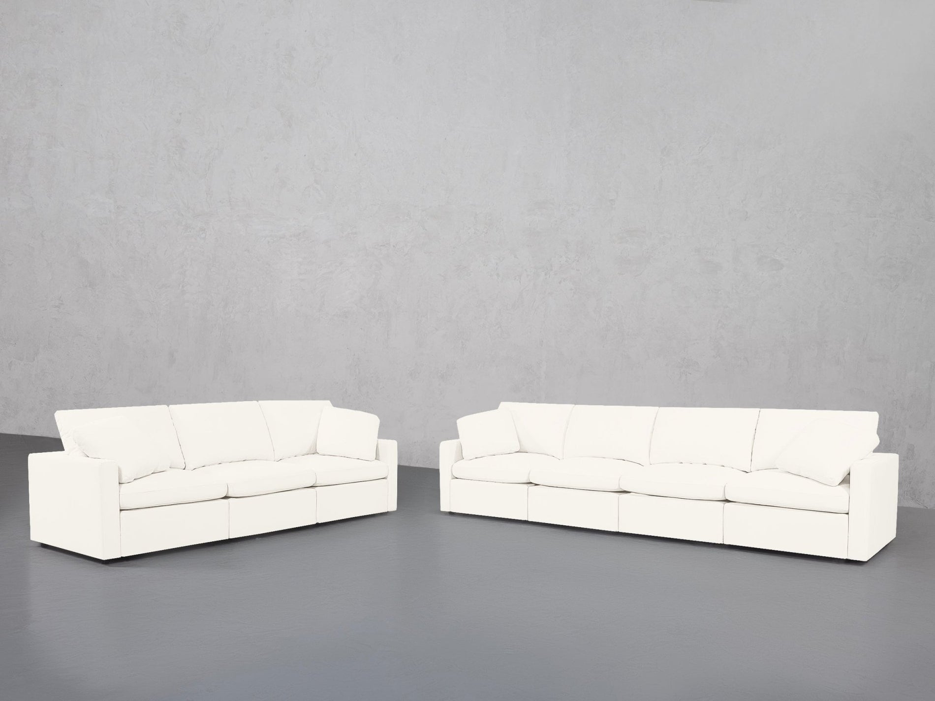 4-3 Sofa Set (Thin Arms) - 7th Avenue