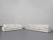4-3 Sofa Set (Thin Arms) - 7th Avenue