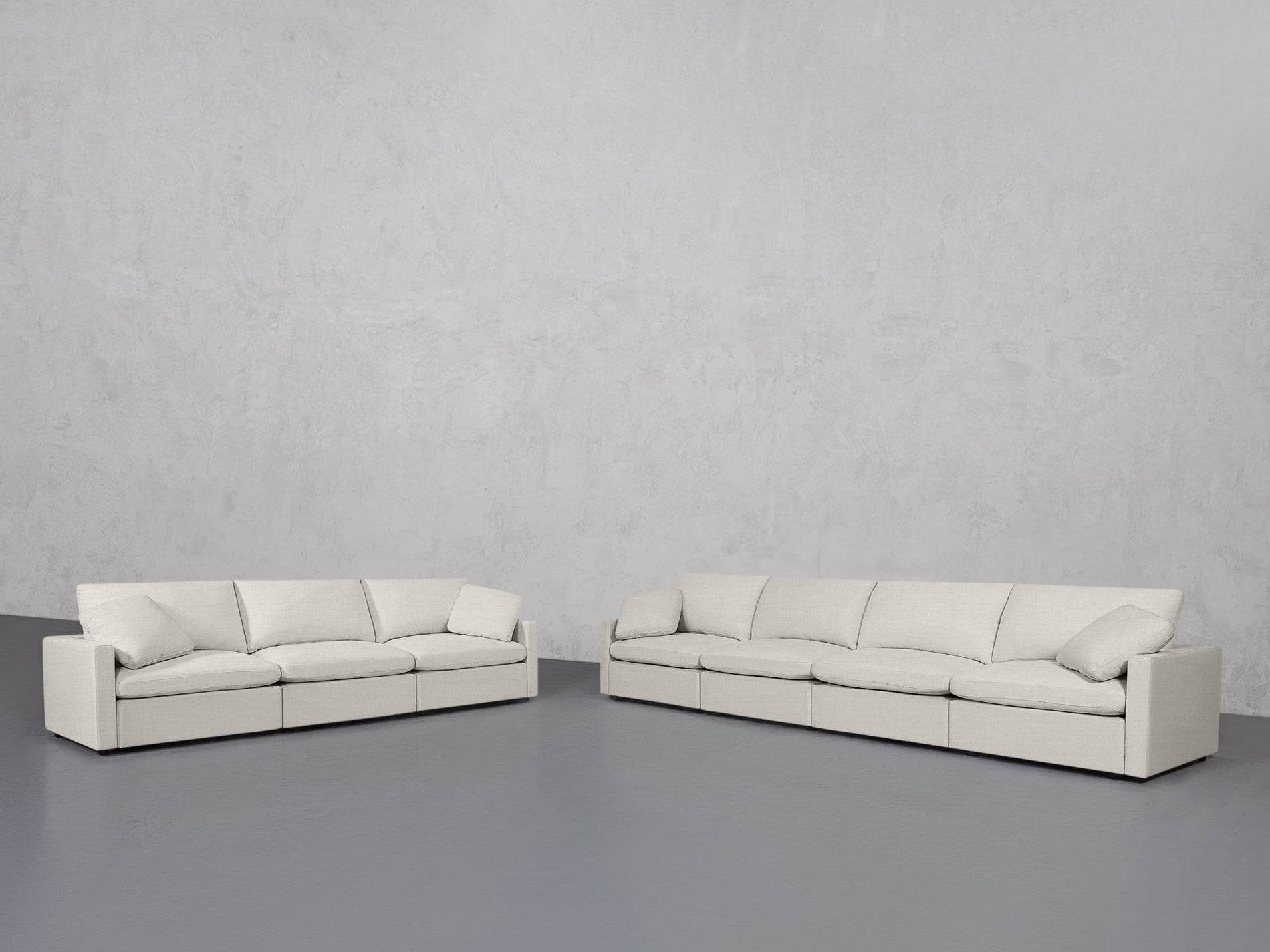 4-3 Sofa Set (Thin Arms) - 7th Avenue