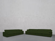 4-3 Sofa Set (Thin Arms) - 7th Avenue