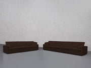 4-3 Sofa Set (Thin Arms) - 7th Avenue