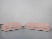 4-3 Sofa Set (Thin Arms) - 7th Avenue