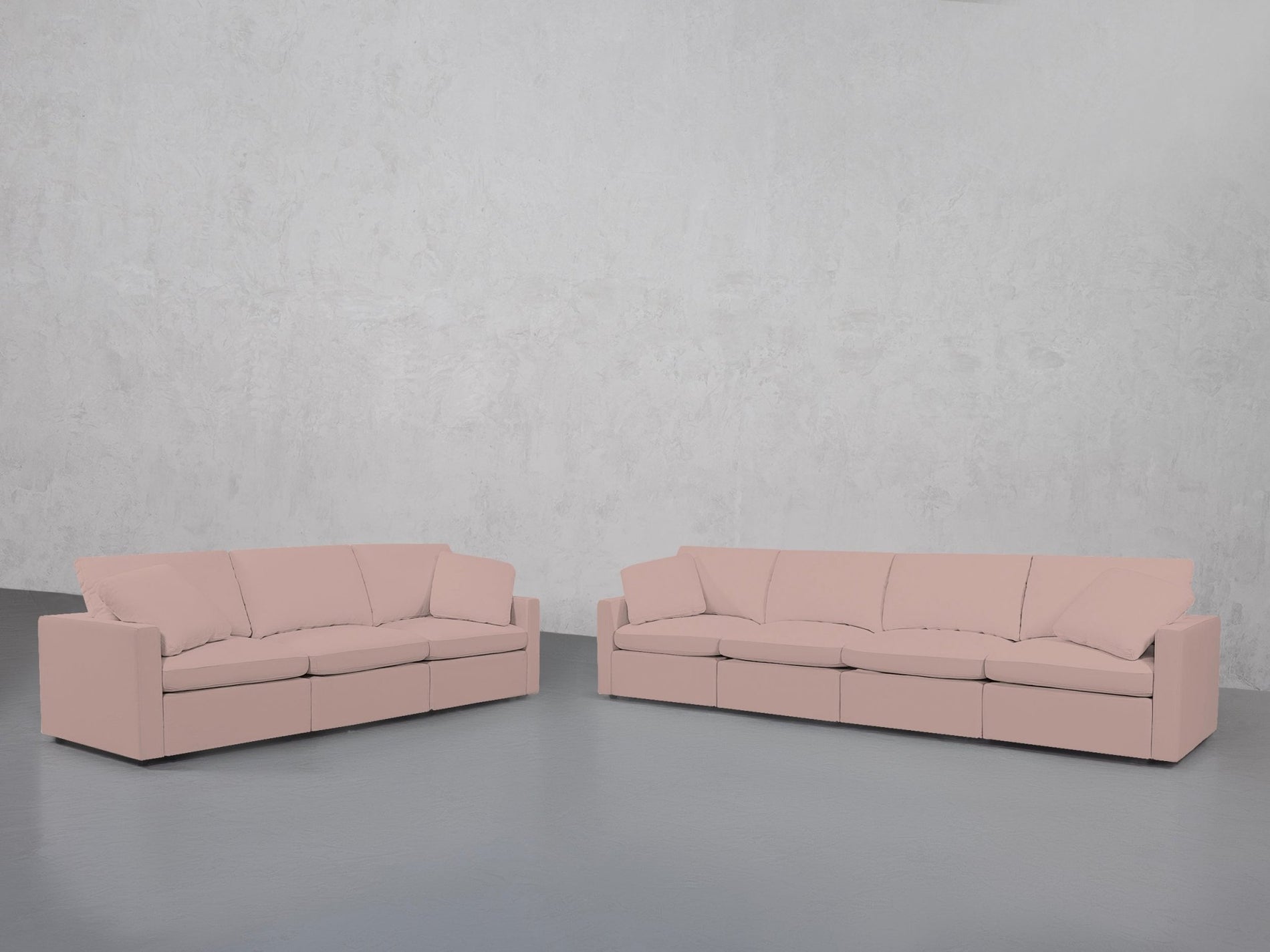 4-3 Sofa Set (Thin Arms) - 7th Avenue