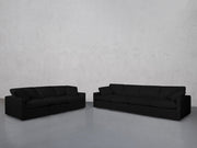4-3 Sofa Set (Thin Arms) - 7th Avenue