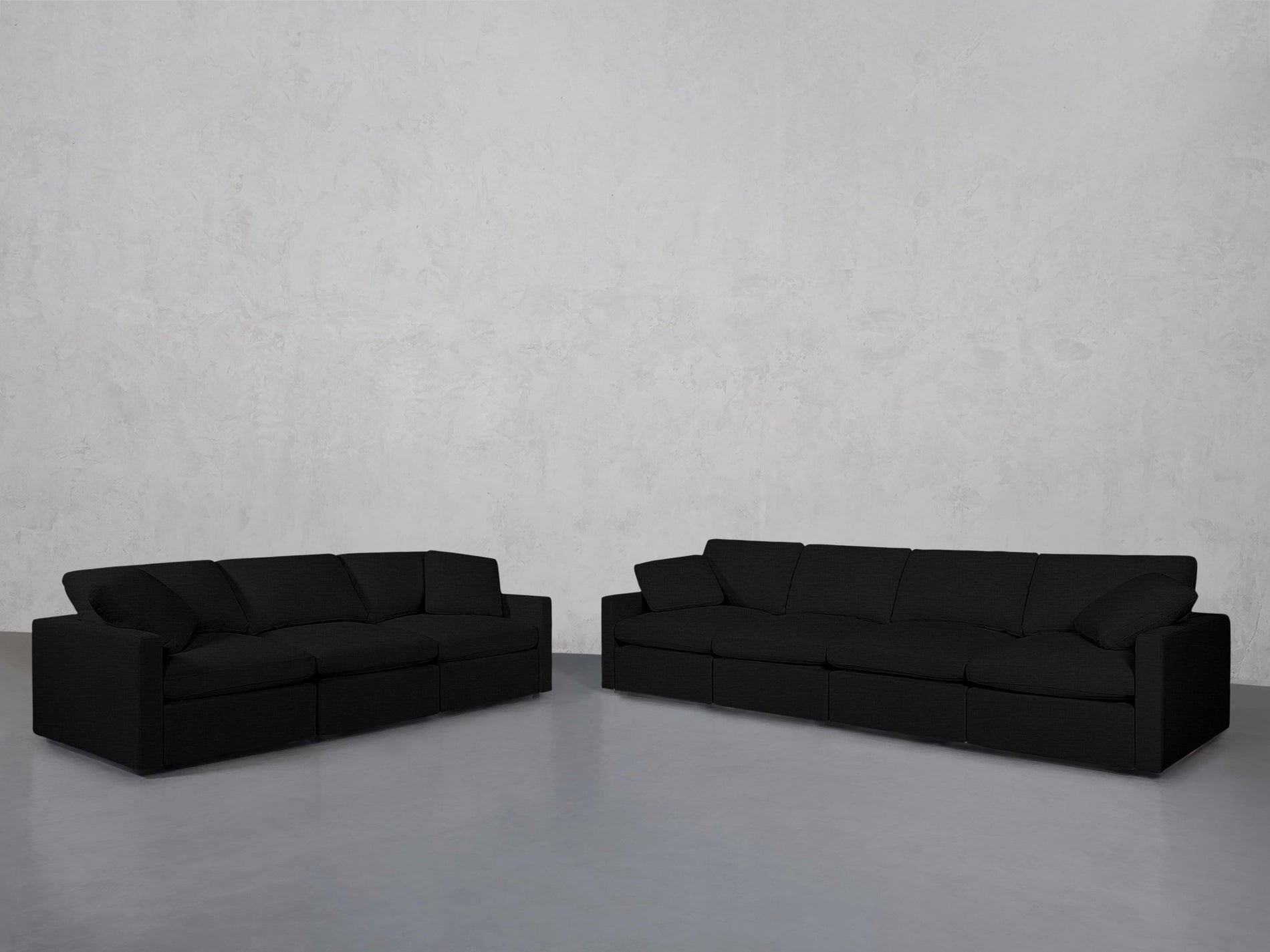 4-3 Sofa Set (Thin Arms) - 7th Avenue